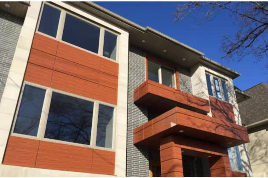 Apartmán Toronto Modern House Exteriér fotografie