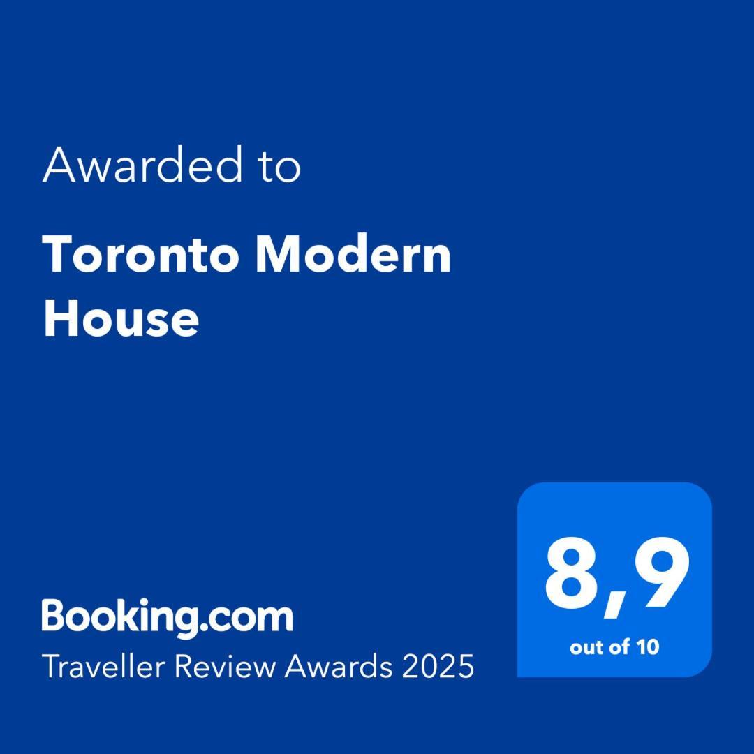 Apartmán Toronto Modern House Exteriér fotografie